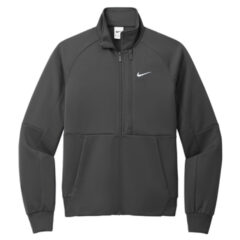 Nike Full-Zip Chest Swoosh Jacket - 337W-null