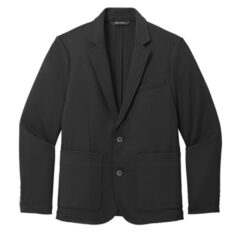 MERCER + METTLE™ Relaxed Knit Blazer - 337W-null 2