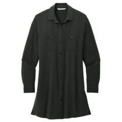 Port Authority® Women’s Textured Crepe Long Tunic - 337W-null 2