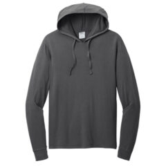 Port & Company® Beach Wash® Garment-Dyed Pullover Hooded Tee - 337W-null 3
