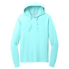 Port & Company® Beach Wash® Garment-Dyed Pullover Hooded Tee - 337W-null 4