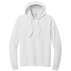 Port & Company® Beach Wash® Garment-Dyed Pullover Hooded Tee - PORT amp COMPANY