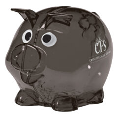 Mini Plastic Piggy Bank - 5062_TRNCHA_Padprint