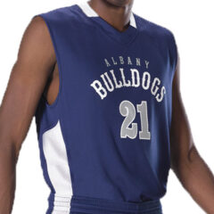 Alleson Athletic Single Ply Reversible Jersey - 7417_fl