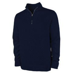 Charles River Men’s Franconia Quilted Pullover - 9371040_123021092011