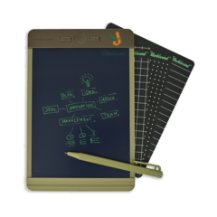 Boogie Board® Blackboard™ Smart Reusable Notebook – Note size - 9c5d62b0-23f5-4226-805b-d8924e5d8f9f