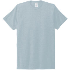 Allmade® Unisex Tri-Blend Tee - AL2004_ilikeyoublue_flat_front