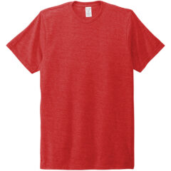 Allmade® Unisex Tri-Blend Tee - AL2004_riseupred_flat_front