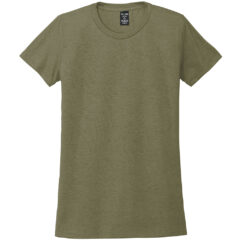 Allmade® Women’s Tri-Blend Tee - AL2008_oliveyougreen_flat_front