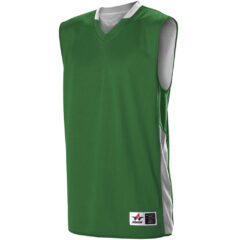 Alleson Athletic Single Ply Reversible Jersey - Alleson_Athletic_589RSP_Kelly-_White_Side_High