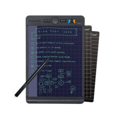 Boogie Board® Blackboard™ Smart Reusable Notebook – Note size - BB-NOTE-BB-NOTE-Black