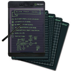 Boogie Board® Blackboard™ Smart Reusable Notebook – Note size - BB-NOTE-BB-NOTE-Stylus-And-Templates-2