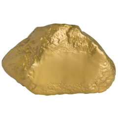 Gold Nugget Squeezies® Stress Reliever - E368DFB50CAD518D56496B24ABDCBDFB