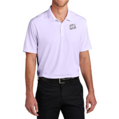 Port Authority® City Stretch Flat Knit Polo - PORT AUTHORITY