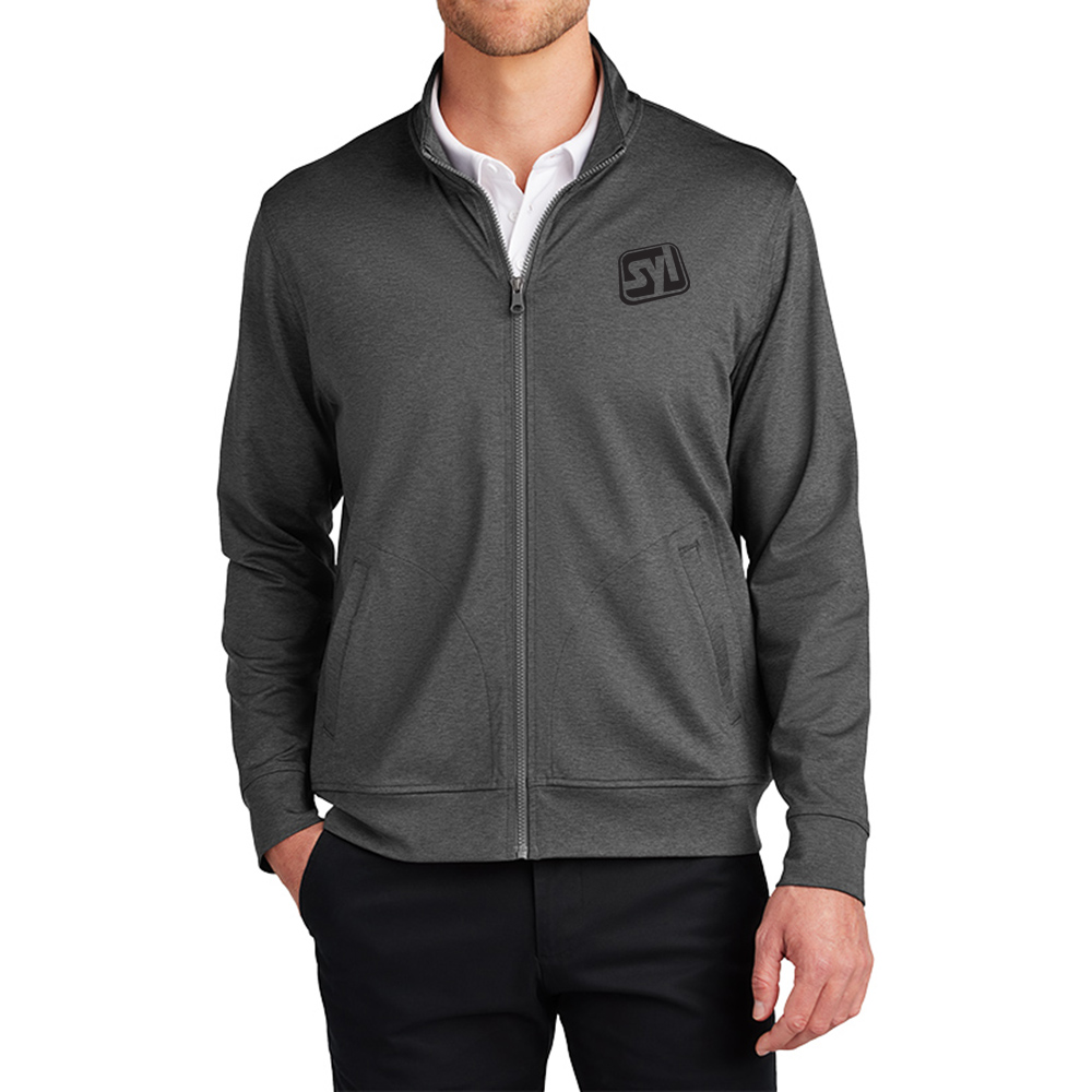 Port Authority® C-FREE® Double Knit Full-Zip - PORT AUTHORITY