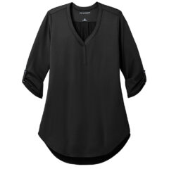 Port Authority® Ladies’ City Stretch 3/4-Sleeve Tunic - PORT AUTHORITY