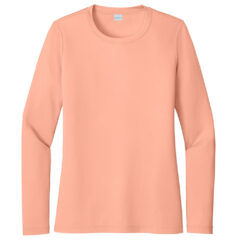 Sport-Tek® Ladies Posi-UV® Pro Long Sleeve - SPORT-TEK