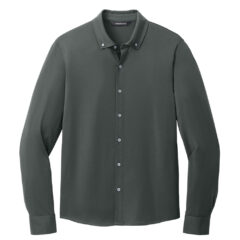 MERCER + METTLE™ Stretch Jersey Long Sleeve Shirt - MERCERMETTLE