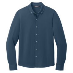 MERCER + METTLE™ Stretch Jersey Long Sleeve Shirt - MERCERMETTLE