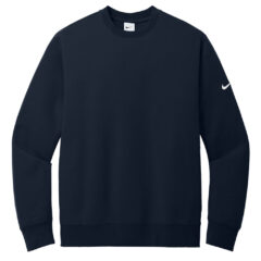 Nike Club Fleece Sleeve Swoosh Crew - NIKE