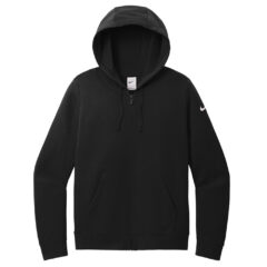 Nike Women’s Club Fleece Sleeve Swoosh Full-Zip Hoodie - NIKE