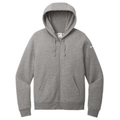 Nike Women’s Club Fleece Sleeve Swoosh Full-Zip Hoodie - NIKE