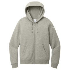 Nike Women’s Club Fleece Sleeve Swoosh Full-Zip Hoodie - NIKE