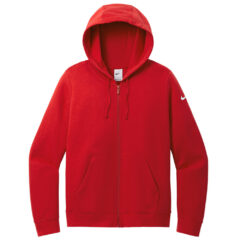 Nike Women’s Club Fleece Sleeve Swoosh Full-Zip Hoodie - NIKE