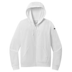 Nike Women’s Club Fleece Sleeve Swoosh Full-Zip Hoodie - NIKE