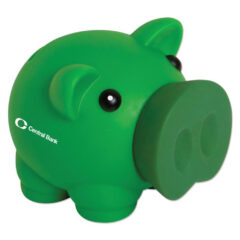 PVC Large Nose Piggy Bank - S16157X