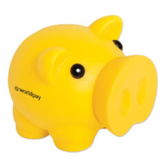 PVC Large Nose Piggy Bank - S16158X