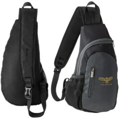 AeroLOFT™ Crossbody Sling Backpack - alb-cs24gy 1