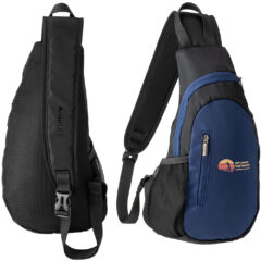 AeroLOFT™ Crossbody Sling Backpack - alb-cs24nb 1