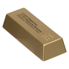 Gold Bar Stress Reliever - lfn-gb15