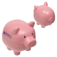 Piggy Bank Slo-Release Serenity Squishy™ Stress Reliever - lfn-ps18