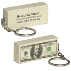 Money Stress Reliever Key Chain - lkc-hd01