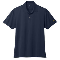 Brooks Brothers® Mesh Pique Performance Polo - navy
