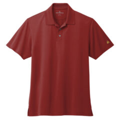 Brooks Brothers® Mesh Pique Performance Polo - richred