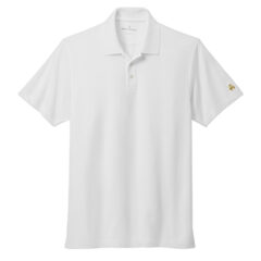Brooks Brothers® Mesh Pique Performance Polo - white