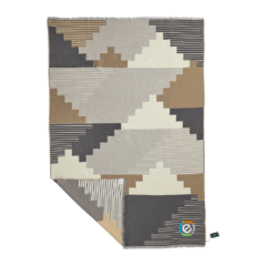 tentree Organic Cotton Peaks Woven Blanket - 1010-06GY_D_FR-2