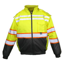 Kishigo Economy Contrast Class 3 Bomber Jacket