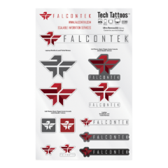 Tech Tattoo™ Custom Shapes – 7″ x 11″ - 148736_Frosty Clear Vinyl removable adhesive_Clear