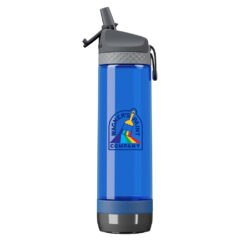 HidrateSpark® Pro Water Bottle with Straw Lid – 24 oz - 1600-93-1