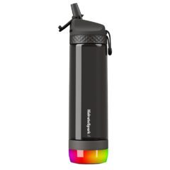 HidrateSpark® Pro Water Bottle with Straw Lid – 24 oz - 1600-93-4