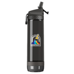 HidrateSpark® Pro Water Bottle with Straw Lid – 24 oz - 1600-93-5