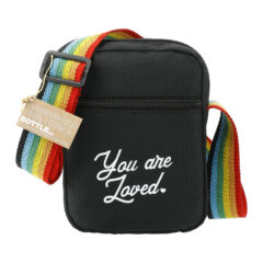 Rainbow RPET Crossbody Tote - 2301-60-1