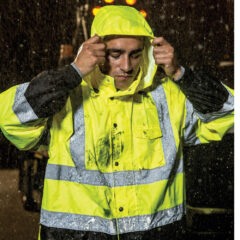 Kishigo Storm Cover Waterproof Rain Jacket