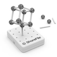 Molecule Desktop Sculpture Set - 4216_Molecule_branded_2400x2400