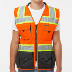Kishigo Premium Black Series® Surveyors Vest