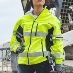 Kishigo Premium Black Series® Class 3 Soft Shell Jacket